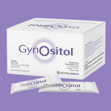 Gynositol Mio-inozitot és folsavat tartalmazó étrend-kiegészítő por 60db