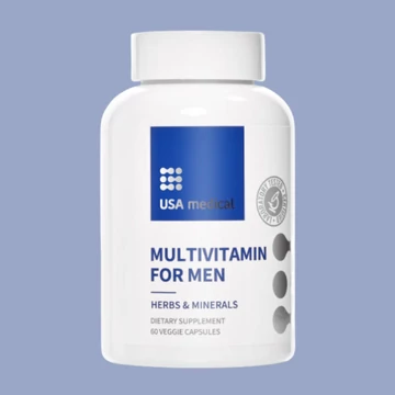 Férfi Multivitamin növényi kivonatokkal 60 db