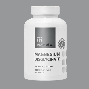 Magnézium biszglicinát kapszula 60db