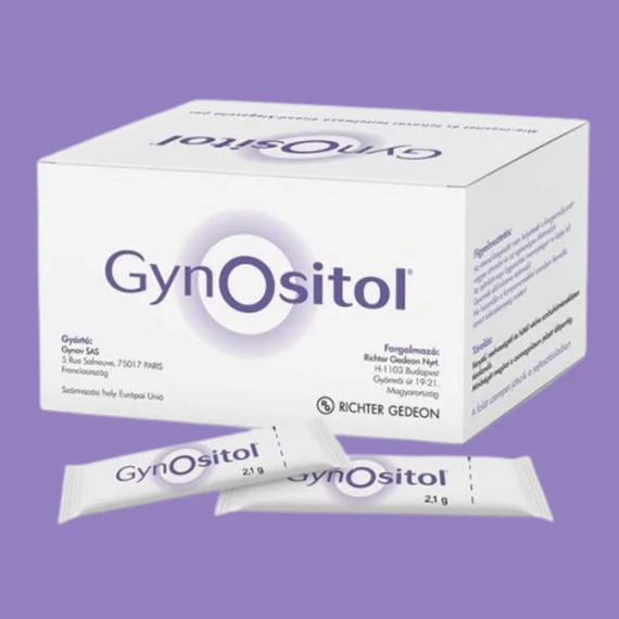 Gynositol Mio-inozitot és folsavat tartalmazó étrend-kiegészítő por 60db