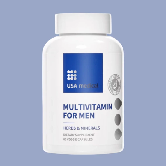 Férfi Multivitamin növényi kivonatokkal 60 db